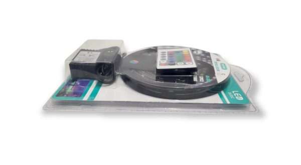 AB-Z835 USB 5V RGB5050 LED Strip Light 5M(2,5 x 2)
