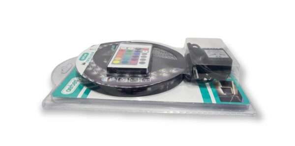 AB-Z835 USB 5V RGB5050 LED Strip Light 5M(2,5 x 2)