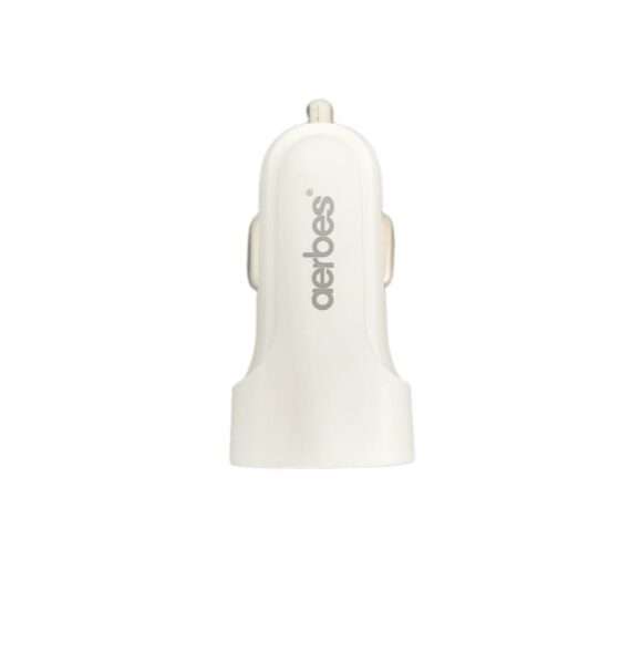AB-Q538T Dual USB Type C Compatible Car Charger