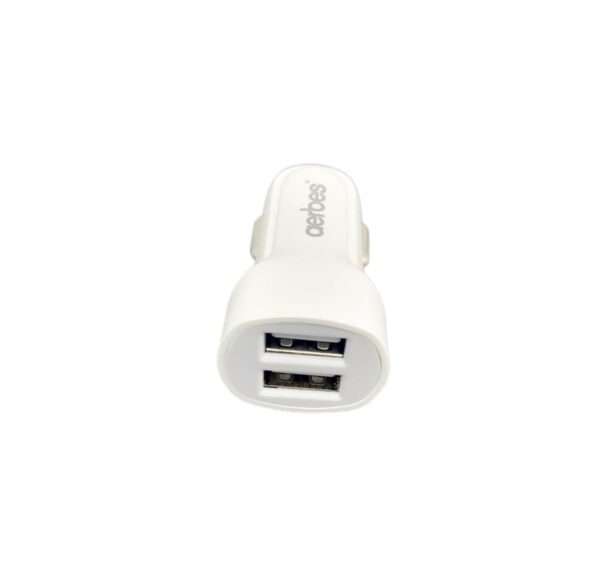AB-Q538T Dual USB Type C Compatible Car Charger