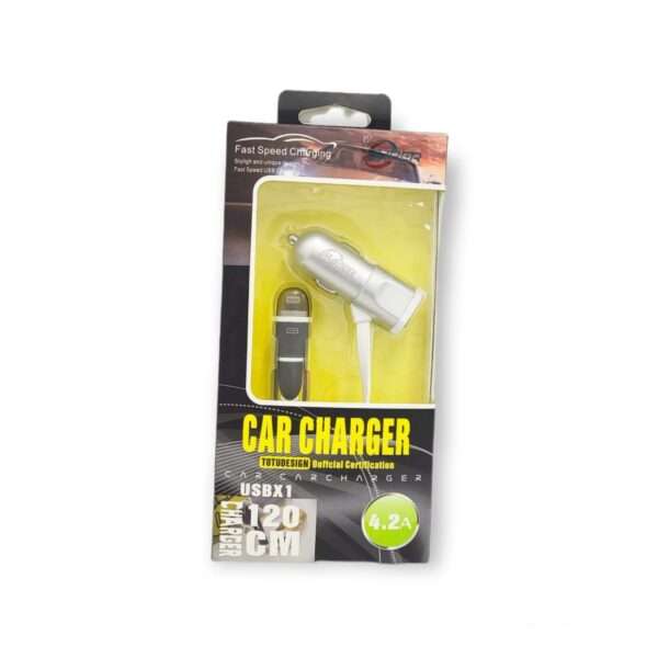 KeKe-QC-01 Quick 4,2A Output Car Charger