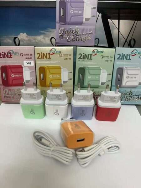AG-11 Micro USB Charger