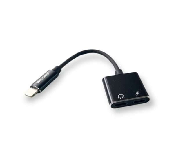 AB-S662i 2 In 1 Lightning To Lightning And Lightning Adapter Cable