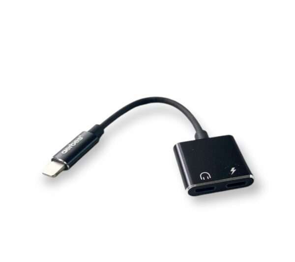 AB-S662i 2 In 1 Lightning To Lightning And Lightning Adapter Cable