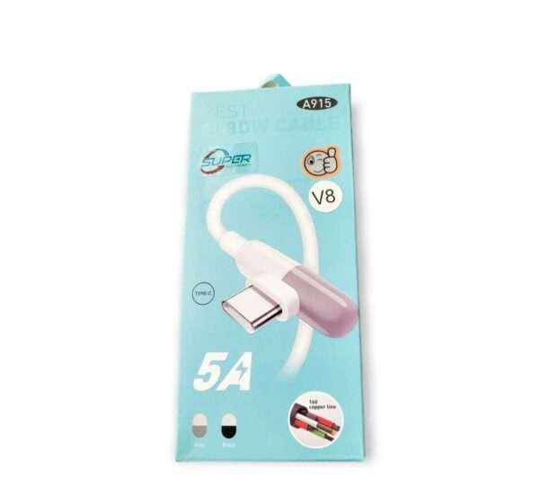 A915 USB Micro Data Cable Universal Elbow Cable