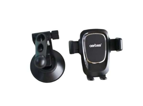 Aerbes AB-Q584  Scalable Design 360° Rotation Car Phone Holder