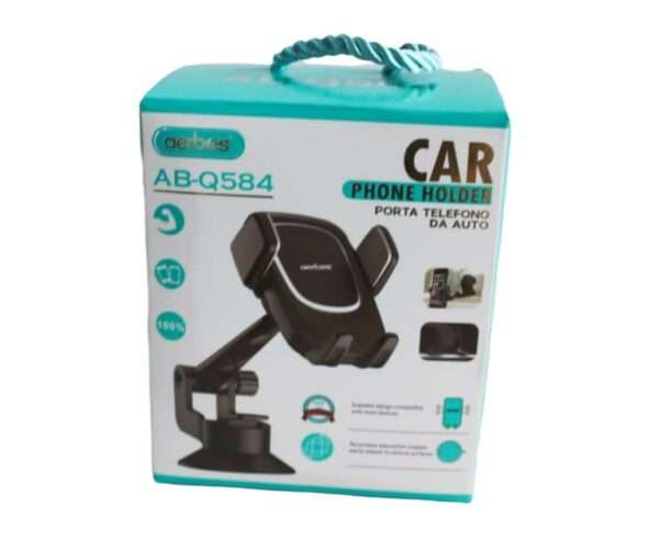 Aerbes AB-Q584  Scalable Design 360° Rotation Car Phone Holder