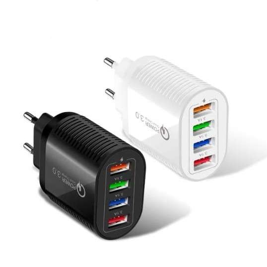 36W 3 USB Ports with PD Charger
