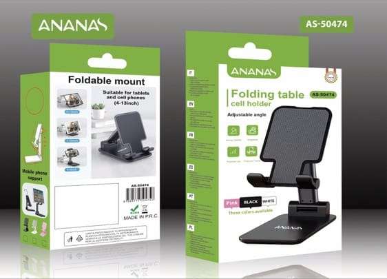 Ananas AS-50474 Foldable Desktop Phone Holder