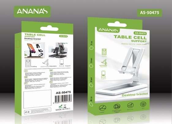 Ananas AS-50475 Cell Phone Desktop Holder Bracket