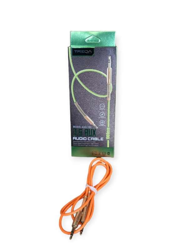 Treqa AUX-102 3.5mm Audio Cable 1M