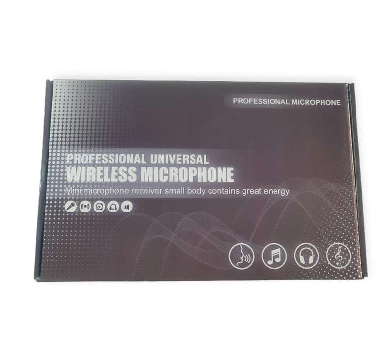 109 Professional Universal Dual Wireless Microphone
