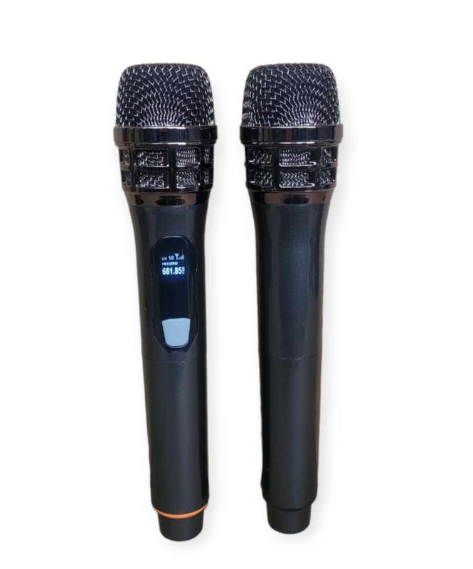 109 Professional Universal Dual Wireless Microphone