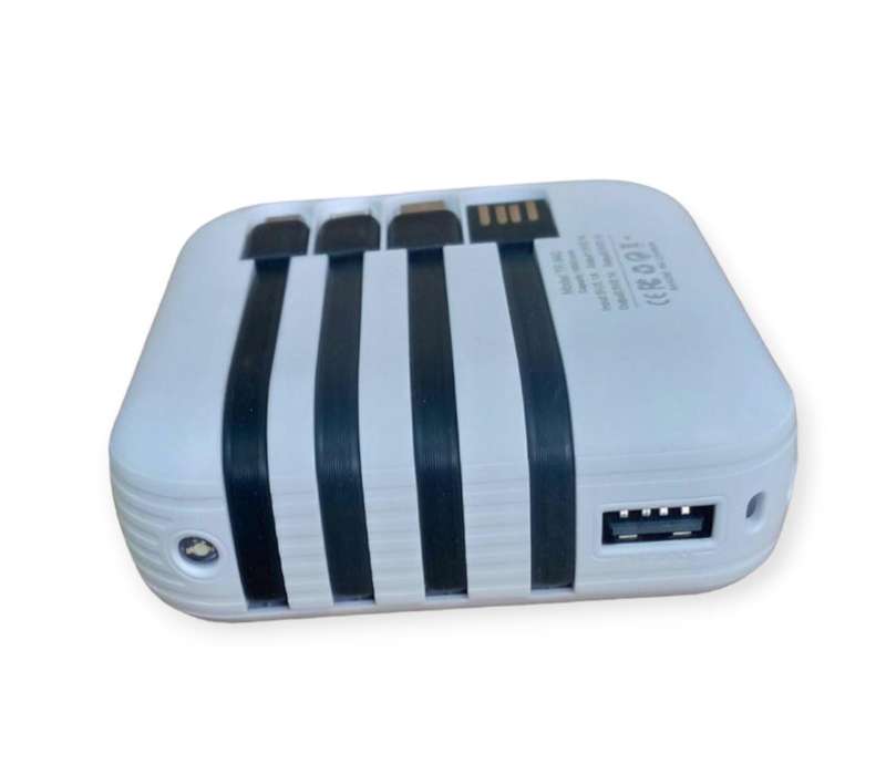 Treqa TR-940 Power Bank 10000Mah With LED Flashlight