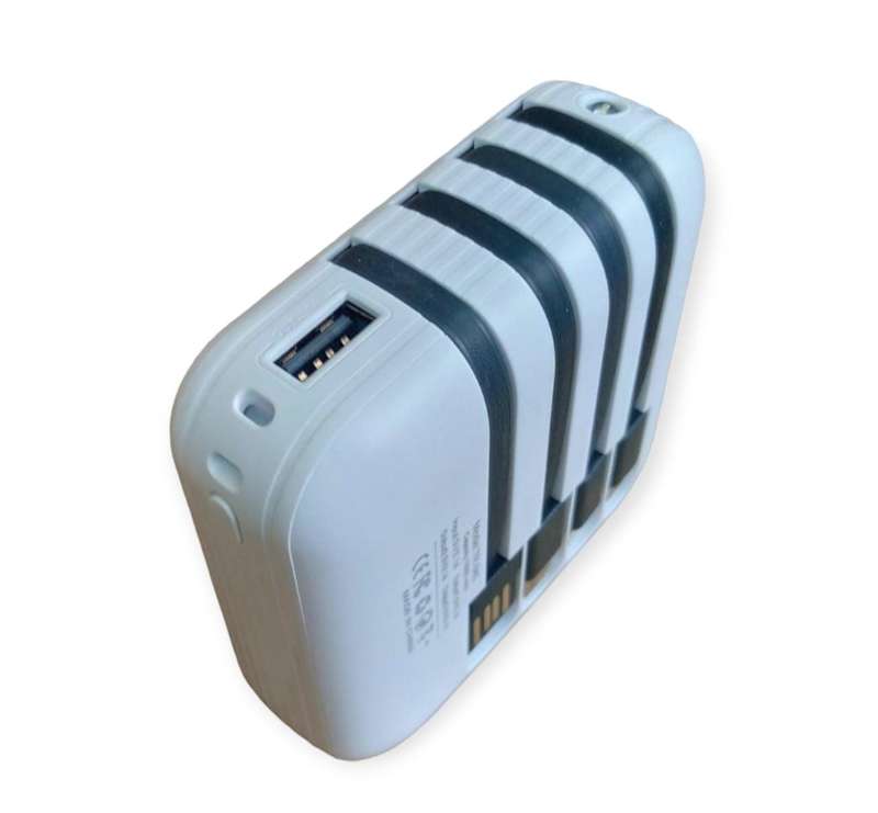 Treqa TR-940 Power Bank 10000Mah With LED Flashlight