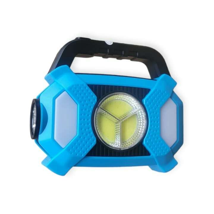 FA-7678A 20W Hello Cloud Multi-functional Portable Solar Cob + LED Light