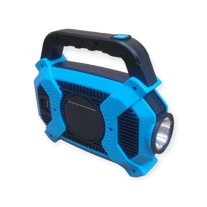 FA-7678A 20W Hello Cloud Multi-functional Portable Solar Cob + LED Light