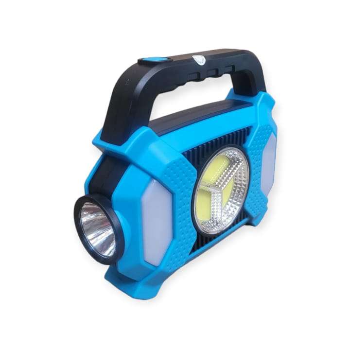 FA-7678A 20W Hello Cloud Multi-functional Portable Solar Cob + LED Light