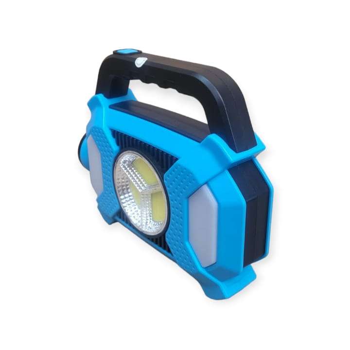 FA-7678A 20W Hello Cloud Multi-functional Portable Solar Cob + LED Light