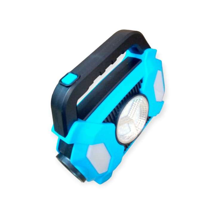 FA-7678B 20W Hello Cloud Multi-functional Portable Solar LED Light