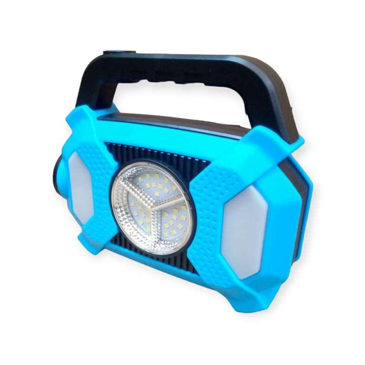 FA-7678B 20W Hello Cloud Multi-functional Portable Solar LED Light