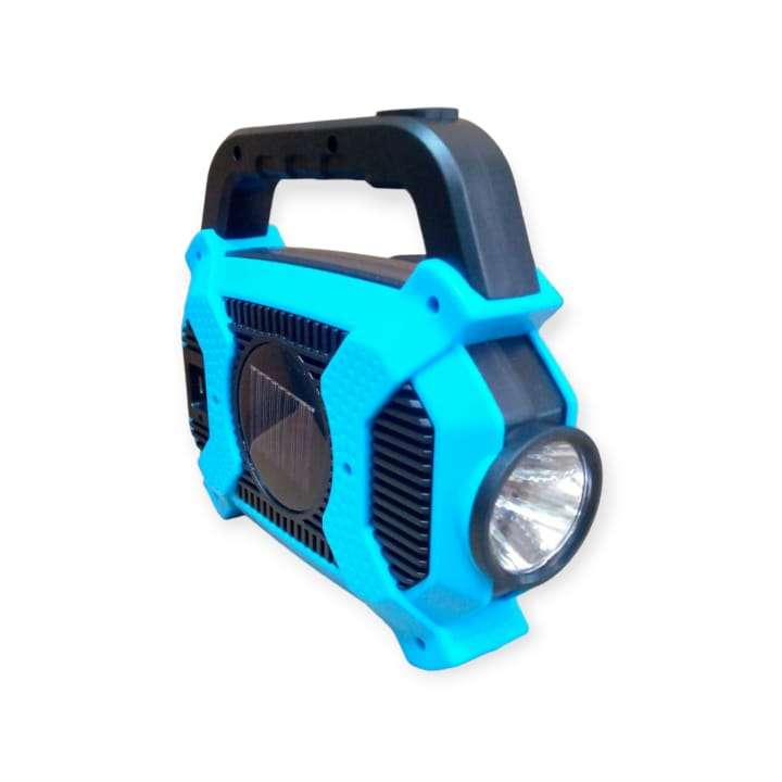 FA-7678B 20W Hello Cloud Multi-functional Portable Solar LED Light