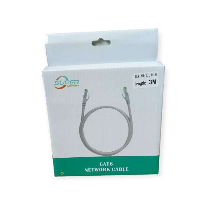 SE-L-C6-03 Cat6 Ethernet Cable 3M