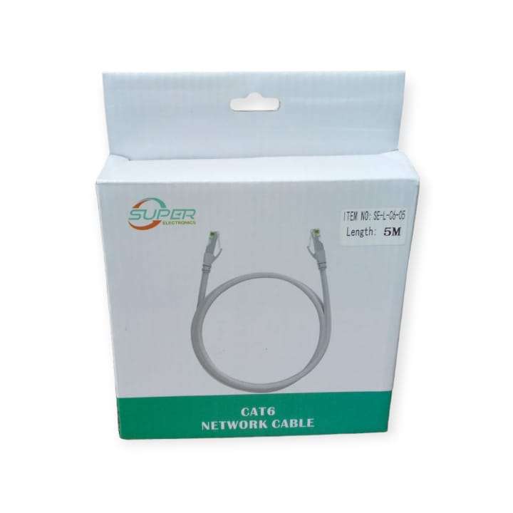 SE-L-C6-05 Cat6e Ethernet Cable 5M
