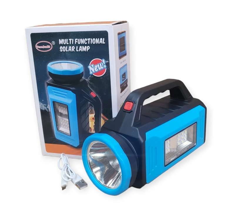 FA-7528B Multifunctional Rechargeable Solar Searchlight