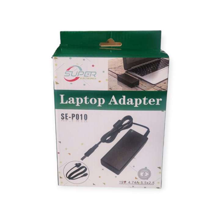 SE-P010 Replacement Laptop Charger For Asus 19V 4.7aA Pin Size 5.5X2.5mm