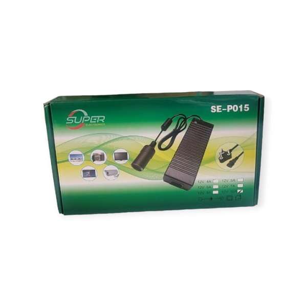 SE-P015 Cigarette Lighter Power Adapter Converter 12V 10A