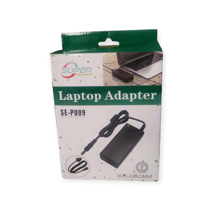 SE-P009 Replacement Laptop Charger For HP AC Adapter 18.5V 3.5A Pin 7.4 x 5.0mm