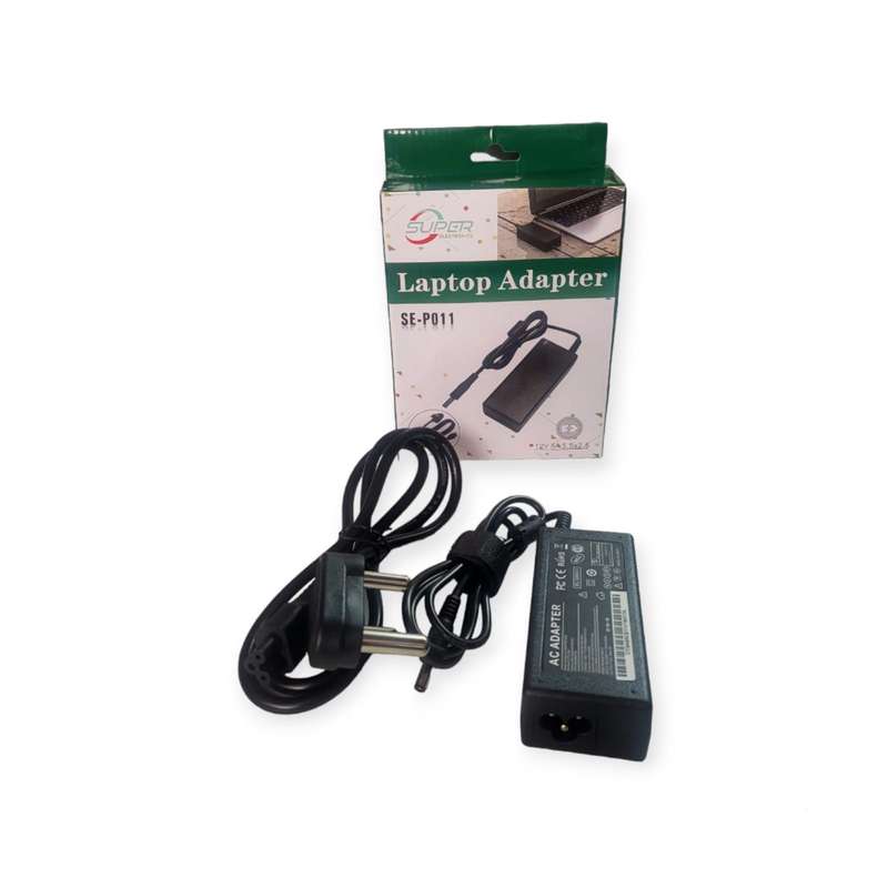 SE-P011 12V Laptop Charger For HP 5A Pin Size 5.5X2.5mm