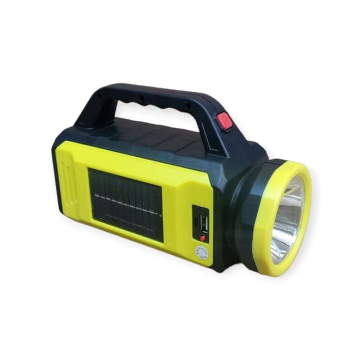 FA-7528A Multifunctional Rechargeable Solar Searchlight