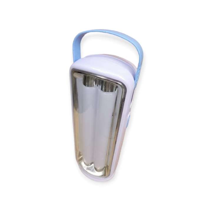 FA-8818BT Solar Powered Rechargeable 2 Bulb Emergency Light With Built-In Battery