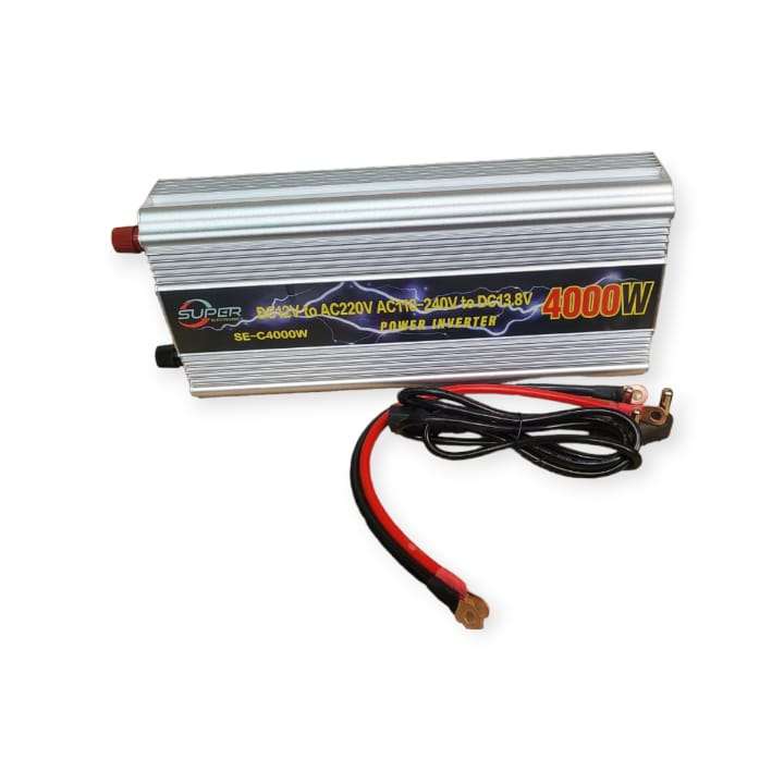 SE-C4000W Power Inverter 12V DC To 220V AC  4000W