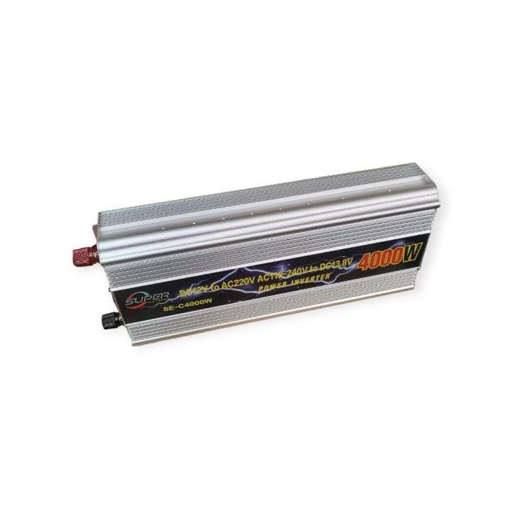 SE-C4000W Power Inverter 12V DC To 220V AC  4000W