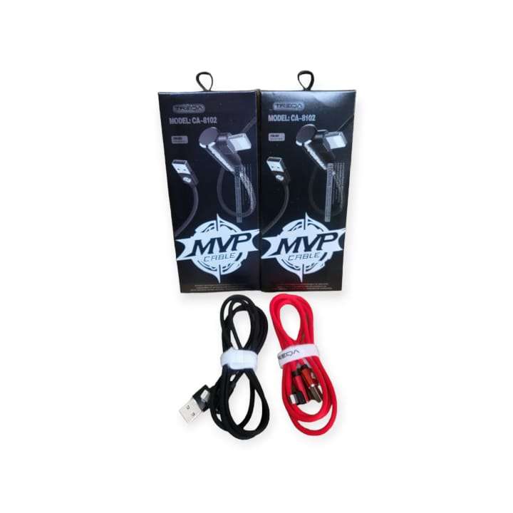 Treqa CA-8102 90? Lightning Pin Cable For IOS 1M