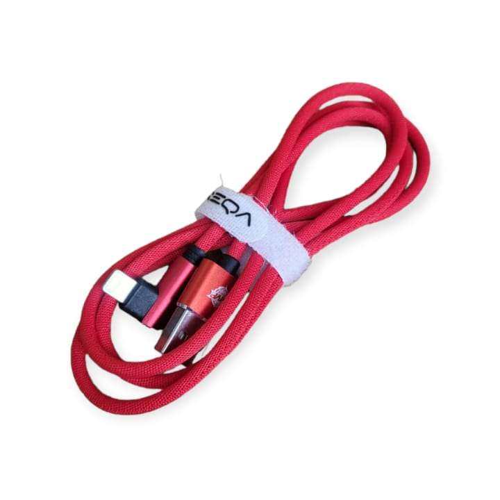Treqa CA-8102 90? Lightning Pin Cable For IOS 1M