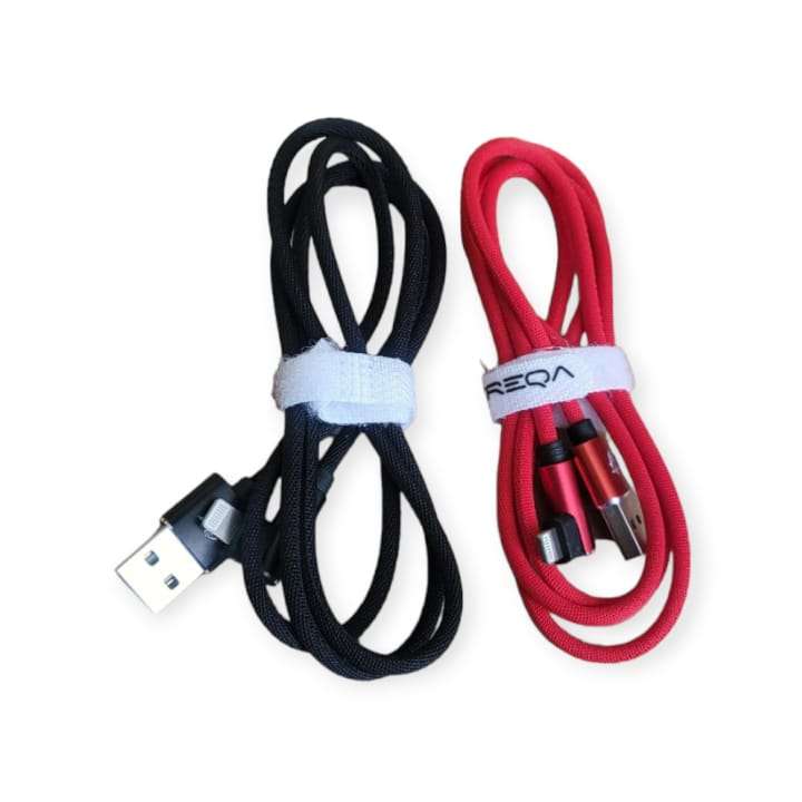 Treqa CA-8102 90? Lightning Pin Cable For IOS 1M