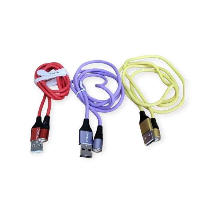 Treqa  CA-846 Magnetic Cable Type C, V8 And IOS Connector  5.1A