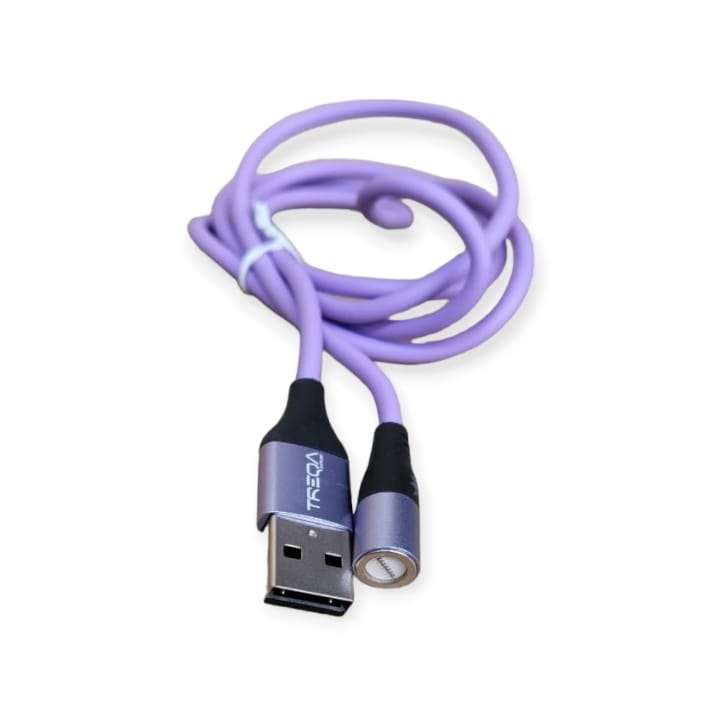 Treqa  CA-846 Magnetic Cable Type C, V8 And IOS Connector  5.1A