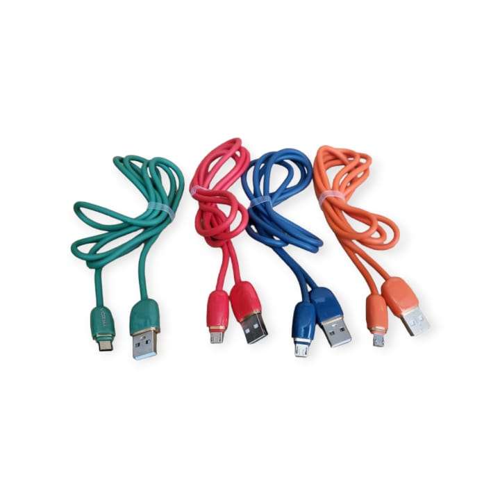 Treqa CA-8601 Silicone Micro USB Cable 5.1A 1M