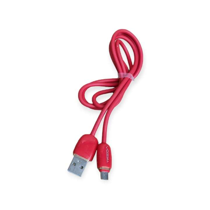 Treqa CA-8601 Silicone Micro USB Cable 5.1A 1M