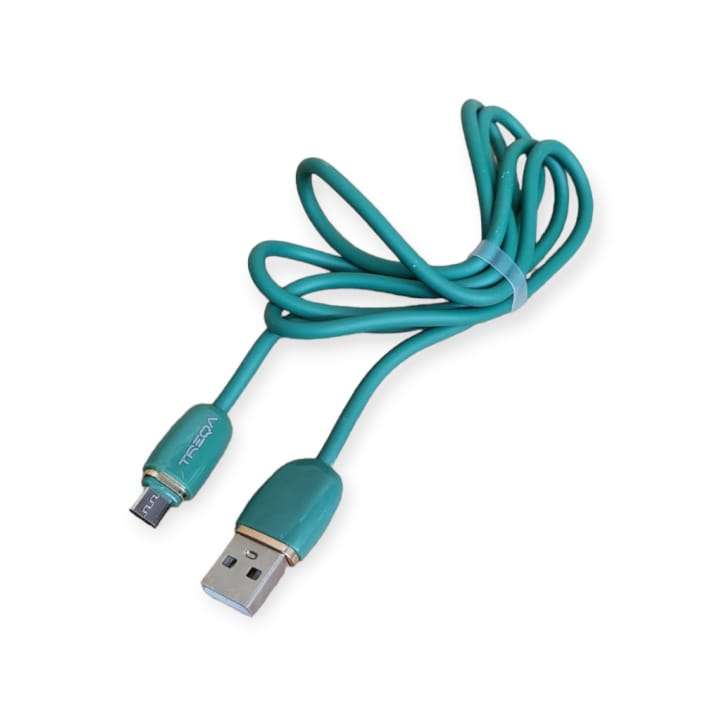 Treqa CA-8601 Silicone Micro USB Cable 5.1A 1M