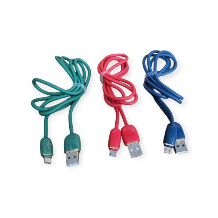 Treqa CA-8601 Silicone Micro USB Cable 5.1A 1M