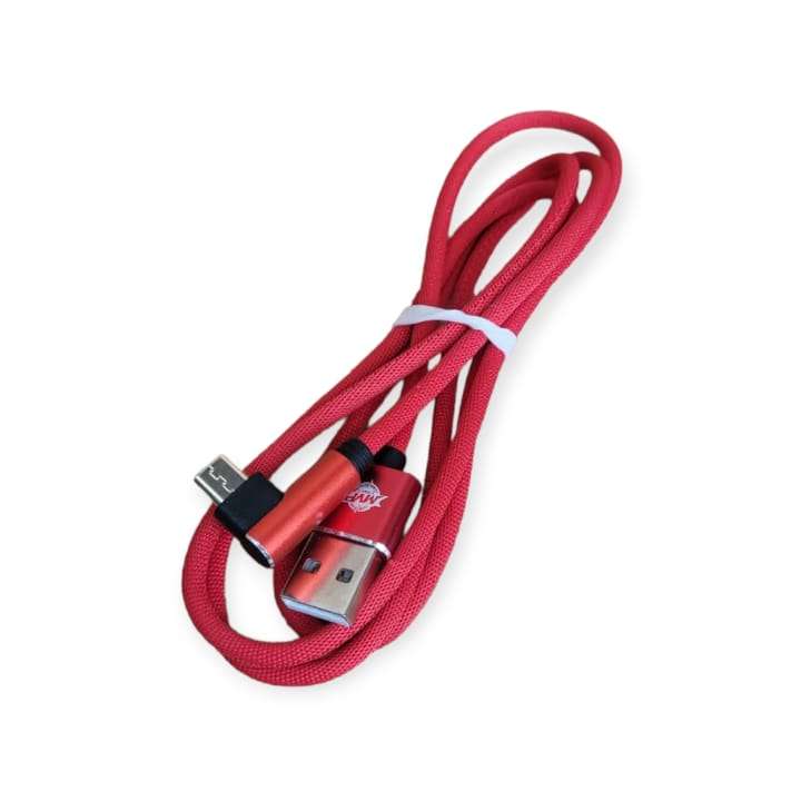 Treqa CA-8101 90° Angle Micro USB Cable 1M