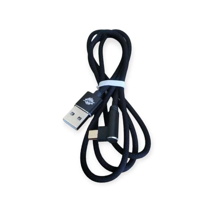 Treqa CA-8101 90° Angle Micro USB Cable 1M