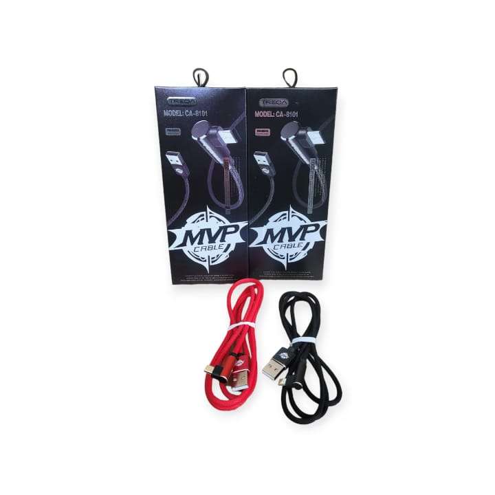 Treqa CA-8101 90° Angle Micro USB Cable 1M