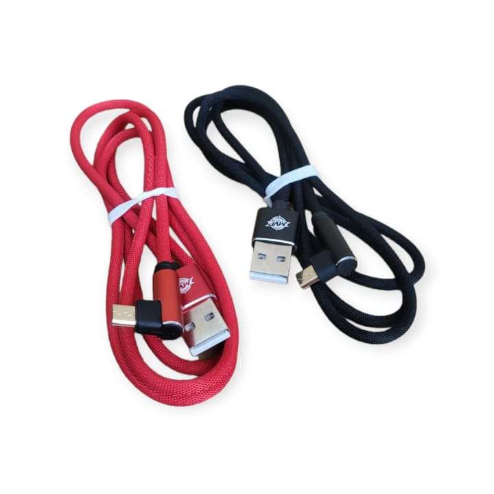 Treqa CA-8101 90° Angle Micro USB Cable 1M